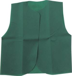 衣装ベース ベスト（Sサイズ）緑
